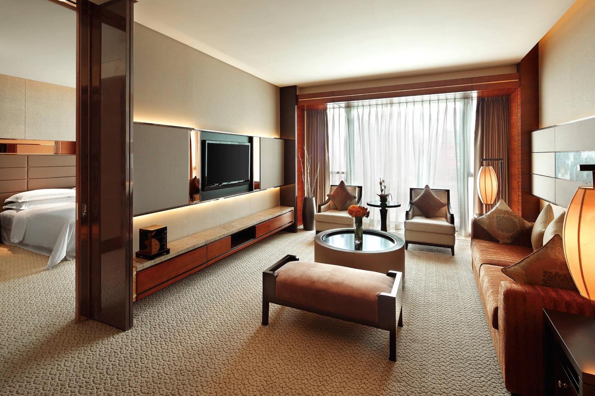 เชอราตัน เหอเฟย์ ซินจาน โฮเต็ล Hotel ภายนอก รูปภาพ